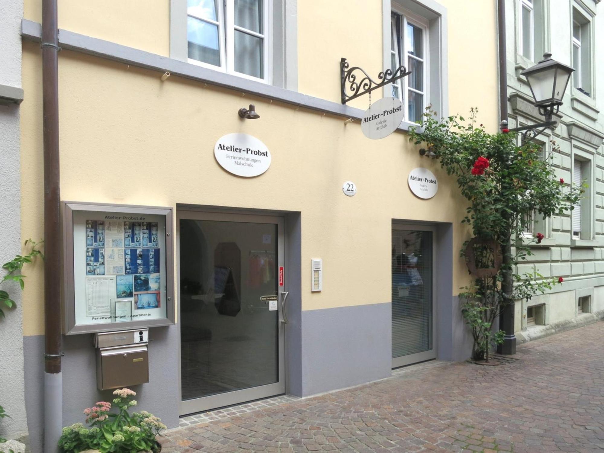 Apartament Atelier Probst- Salmannsweilergasse Konstancja Zewnętrze zdjęcie