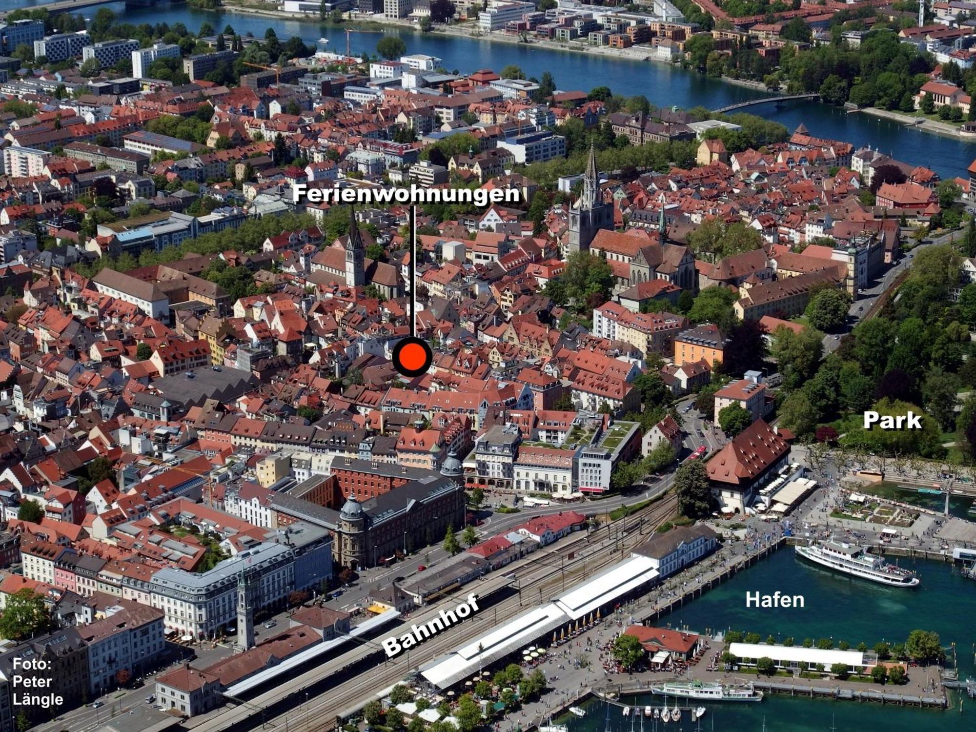 Apartament Atelier Probst- Salmannsweilergasse Konstancja Zewnętrze zdjęcie